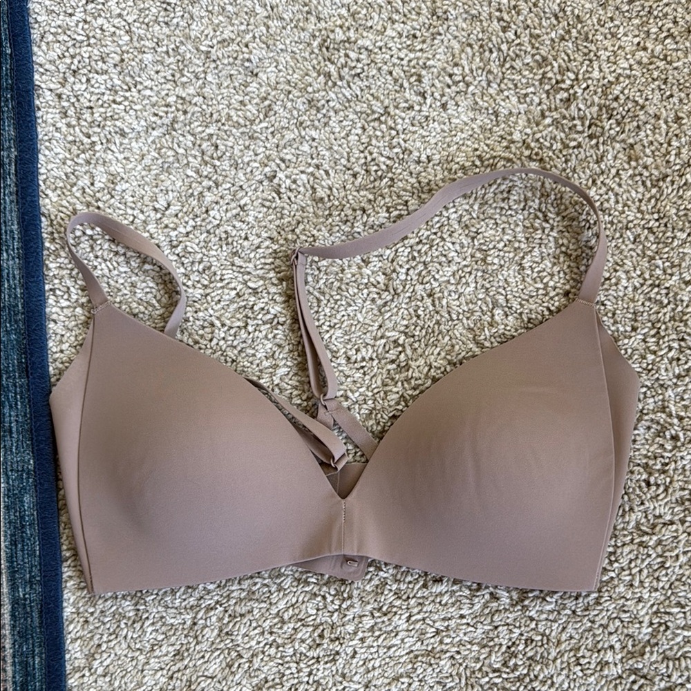 Lululemon Athletica Tan Seamless Bra Intimates